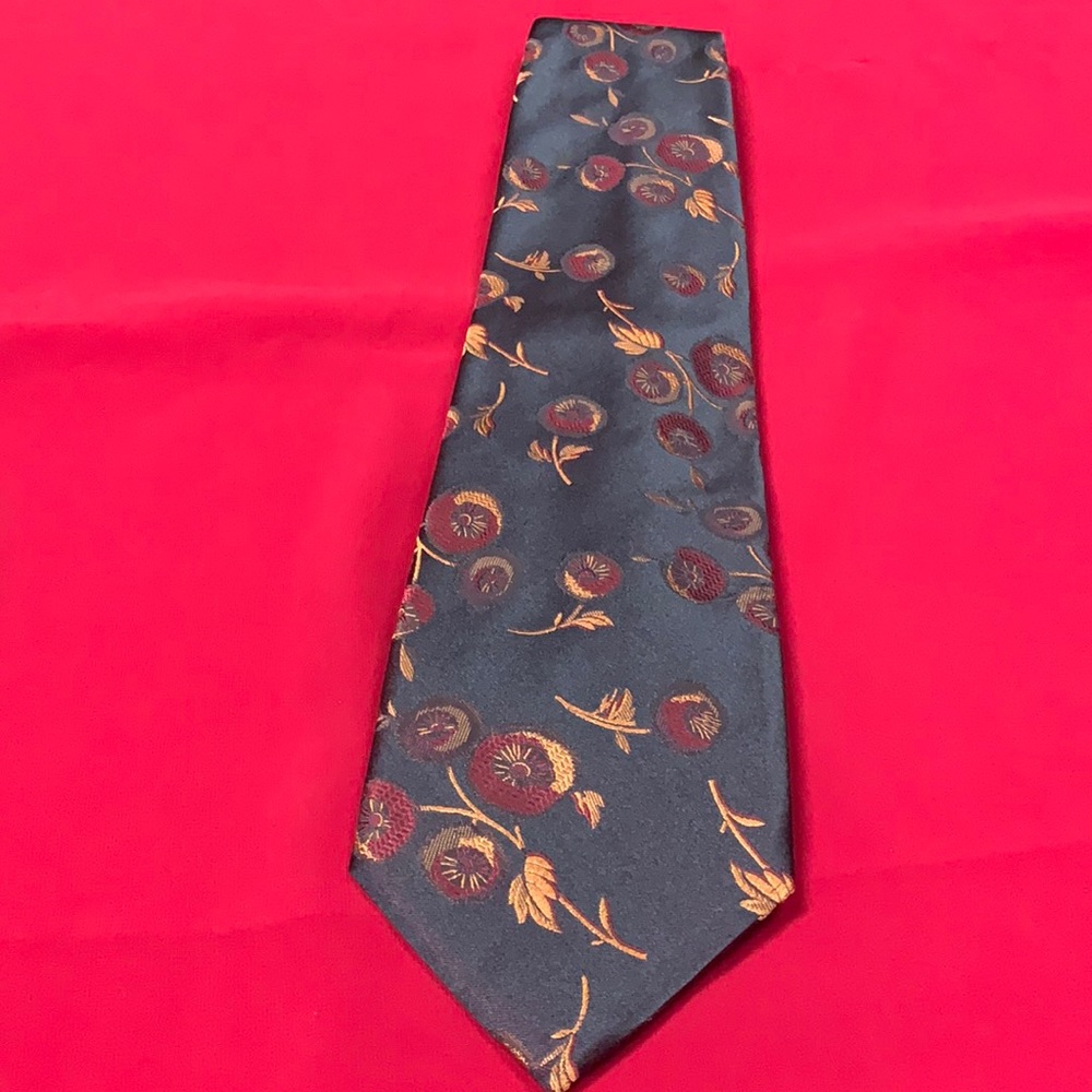 Kenzo Homme silk tie
